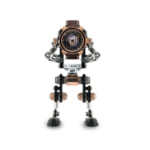 【新時代のロボット型ウオッチ!?】遊び心あふれるユニークなデザインに注目