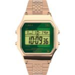 【新作時計ニュース｜タイメックス】“TIMEX 80”のシーズン限定新色モデルが、真鍮のメタル仕様で登場！