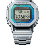 【速報、G-SHOCK(Gショック)の新作4機種はカラフルな色に注目】“G-SHOCK”初号機を受け継ぐ“GMW-B5000”と八角形ベゼルが特徴の“GM-B2100”がベース