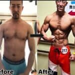 4年で劇的変化!薄皮一枚のバリバリまで絞った45歳の減量法は「こまめに食べること」【筋肉道Vol.34】