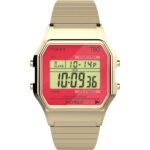 【新作時計ニュース｜タイメックス】“TIMEX 80”のシーズン限定新色モデルが、真鍮のメタル仕様で登場！