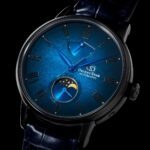 【新作時計ニュース｜オリエントスター】テーマは“M45（すばる）”。ブルーグラデーション文字盤が美しい機械式ムーンフェイズを数量限定で発売