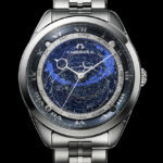 【新作時計ニュース｜カンパノラ】文字盤に1000を超える星々を描いた、ロマンティックな“コスモサイン”最新作