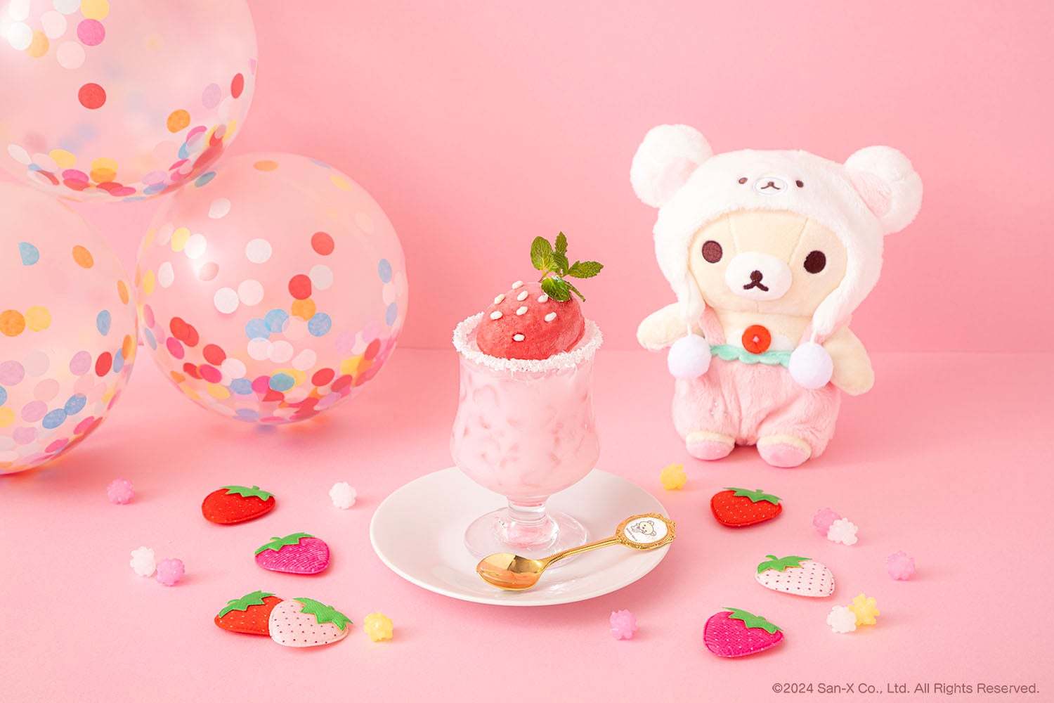 コリラックマの20周年をお祝いしたテーマカフェが東京ソラマチ®に登場！「KORILAKKUMA 20th ANNIVERSARY CAFE」期間限定オープン！！