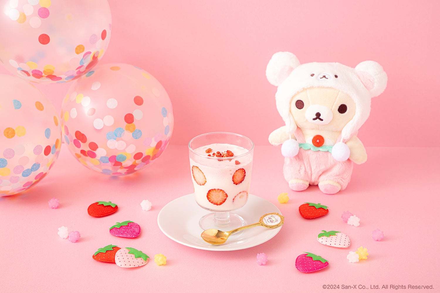 コリラックマの20周年をお祝いしたテーマカフェが東京ソラマチ®に登場！「KORILAKKUMA 20th ANNIVERSARY CAFE」期間限定オープン！！