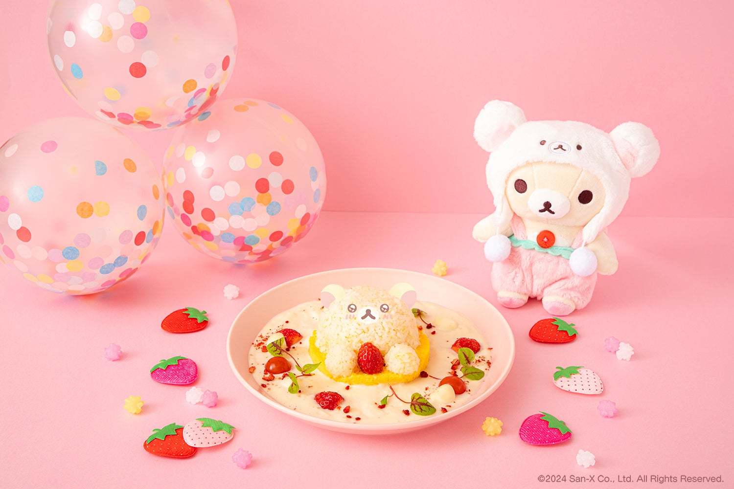 コリラックマの20周年をお祝いしたテーマカフェが東京ソラマチ®に登場！「KORILAKKUMA 20th ANNIVERSARY CAFE」期間限定オープン！！