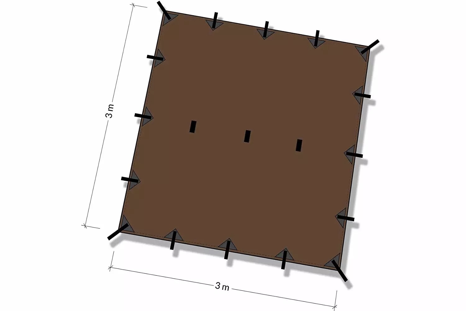 DDタープの貼り方ガイド！ソロキャンプでも活用できる方法とは？