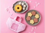 紀ノ國屋が「SAKURA色」のスイーツバッグを販売、春の訪れを感じる