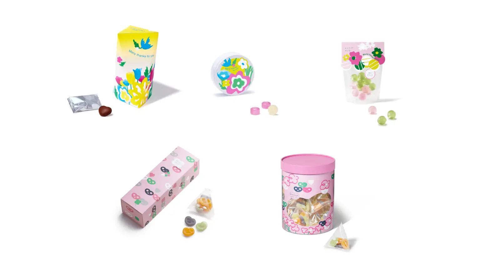 今年のテーマは「Heartful spring. 日ごろの愛を春の陽にこめて。」ヒトツブカンロ バレンタイン・ホワイトデー限定商品を発売！