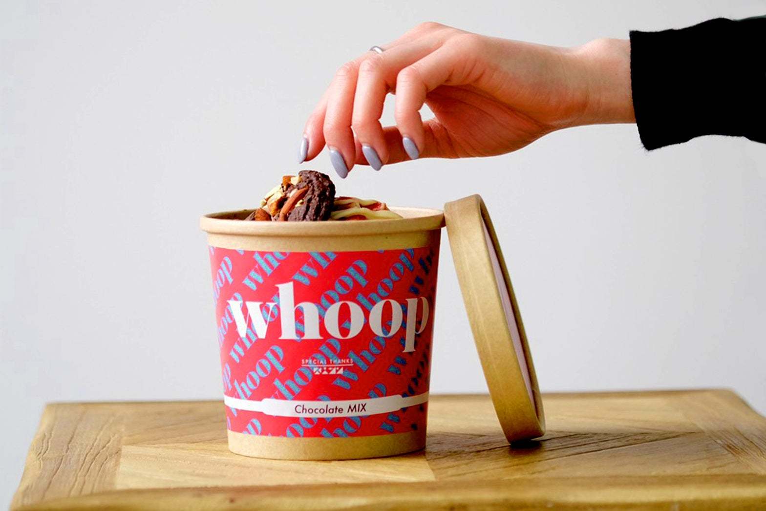 【4/5から限定出店】サステナブルジャンクなクッキー『 whoop(フープ)』北千住マルイにてポップアップ出店!