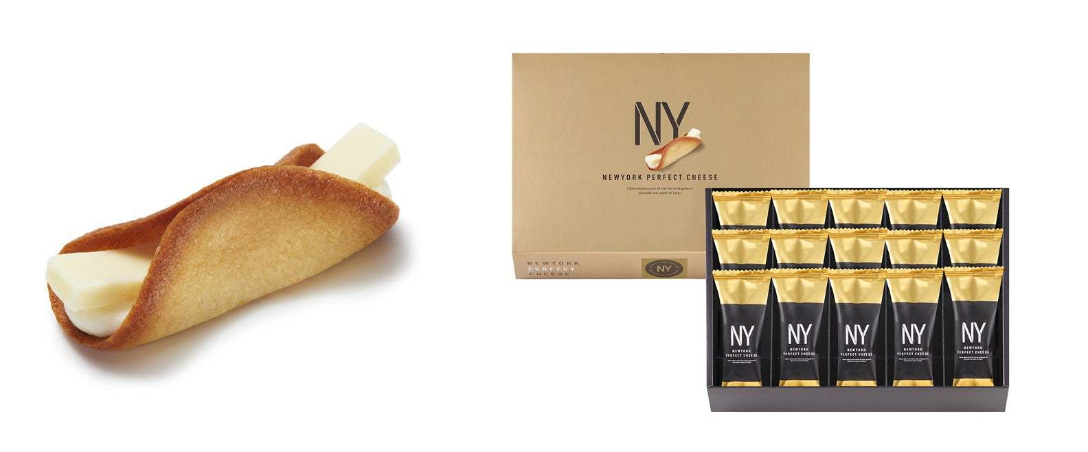 世界で活躍するチーズのプロフェッショナル達が監修したチーズ菓子専門店「NEWYORK PERFECT CHEESE」が、2023年1月19日(木)より銀座、名古屋、大阪に期間限定ショップをオープン