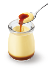 ひとくちごとに幸せ高まる、クリーミーでリッチなカスタードプリンの心とろける贅沢な味わい　ミニカップ『カスタードプリン～クリームリッチ～』2月28日(火)より期間限定新発売！