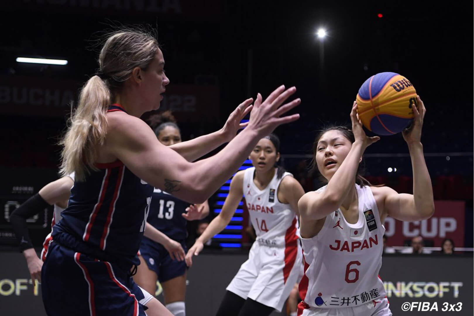 【FIBA 3×3 U23 WorldCup 2022】女子日本代表3勝1敗で予選プールC2位通過 9日決勝トーナメント出場