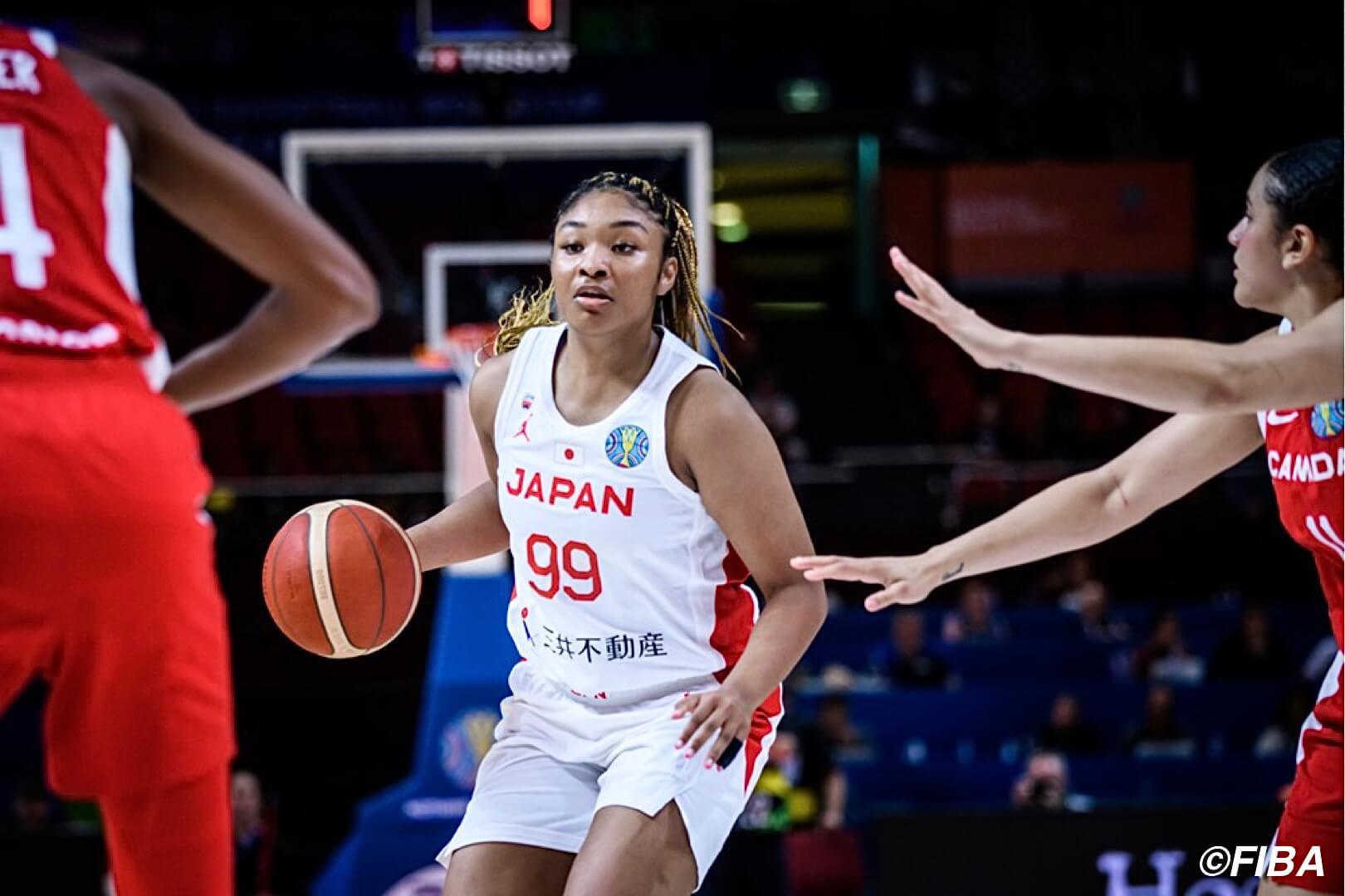 【FIBA女子ワールドカップ2022】日本はカナダのインサイドとディフェンスに苦しみ悔しい負けを喫して1勝2敗/26日フランス戦へ