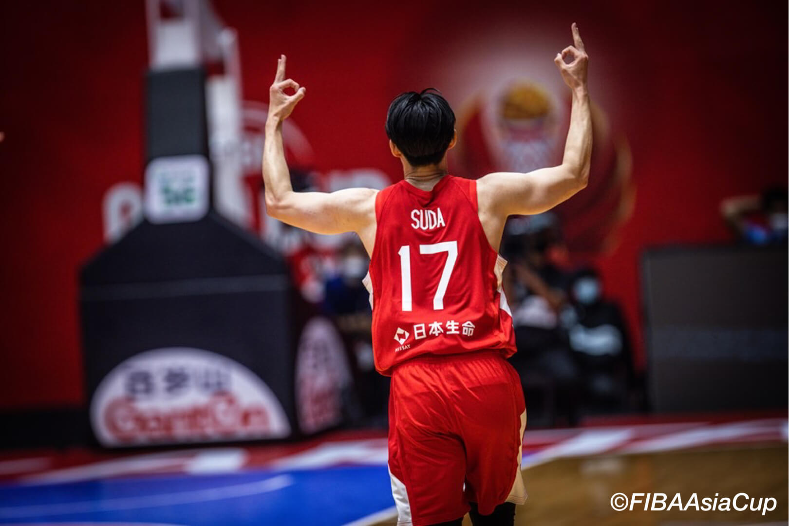 【FIBAアジアカップ2022】第2戦目シリアにも117得点と日本の3Pが炸裂/須田侑太郎が33得点 ３ポイント9本(9/12)決めキャリアハイ