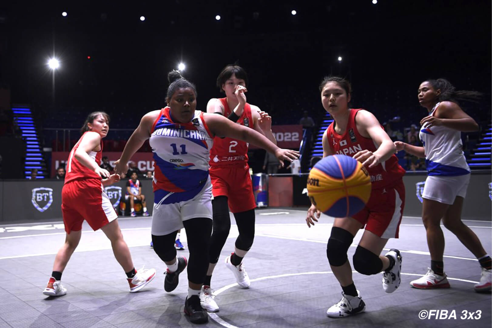 【FIBA 3×3 U23 WorldCup 2022】女子日本代表3勝1敗で予選プールC2位通過 9日決勝トーナメント出場