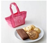 紀ノ國屋が「SAKURA色」のスイーツバッグを販売、春の訪れを感じる