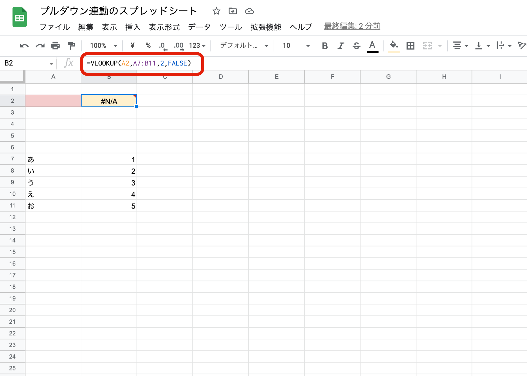 Googleスプレッドシートでプルダウンリスト（ドロップダウンリスト）を作る方法｜複数選択や空白、色の変更などを紹介