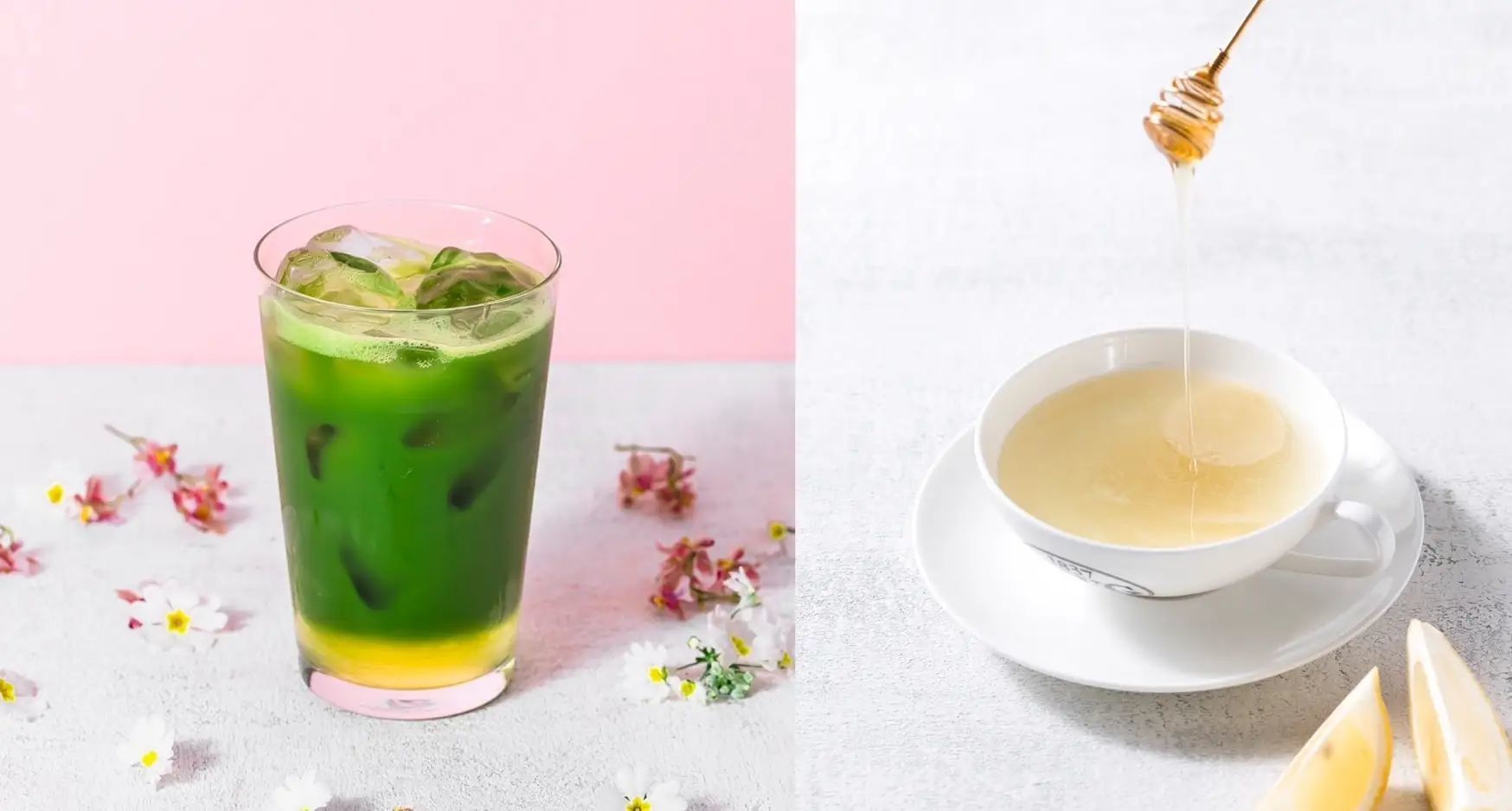【レモネード・レモニカ】新商品！豊かな風味と鮮やかなグリーンの京都宇治抹茶「抹茶レモネード」、冬の温活メニュー「ハニージンジャーレモネード」2023年2月1日から販売開始