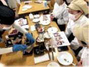 「戸板女子短期大学」×「かっぱ寿司」産学連携企画 現役学生考案スイーツメニュー『キミをトリコにする夢のパンケーキ』