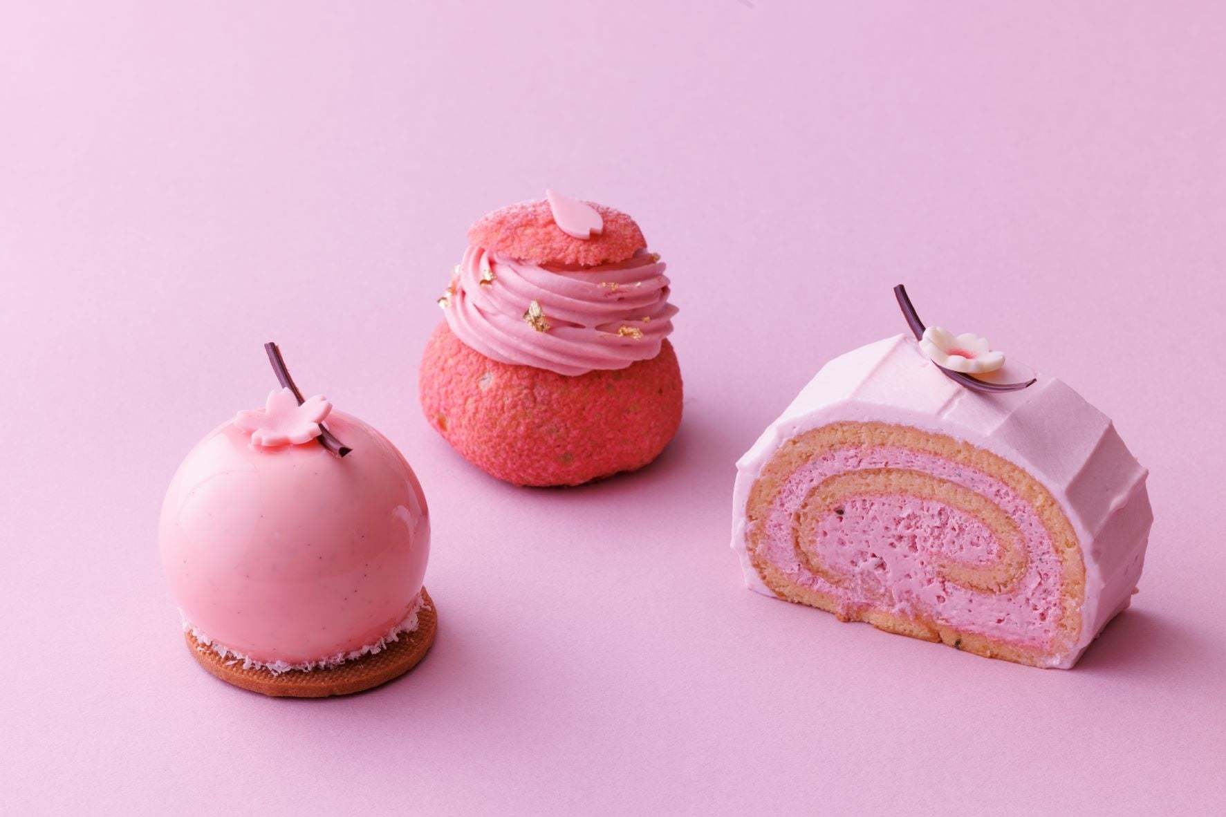 【ハイアット リージェンシー 京都 ペストリーブティック】春を告げる桜や苺のスイーツが続々登場。東山 桜アフタヌーンティーも新作メニューをご用意します