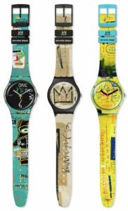 【新作時計ニュース】“Swatch Art Journey”2023年5つ目のカプセルコレクション“スウォッチ × ジャン＝ミシェル・バスキア”の販売開始