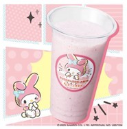 2023年サンリオキャラクター大賞×果汁工房果琳 元気いっぱいなキャラクターデザインのコラボジュースを販売