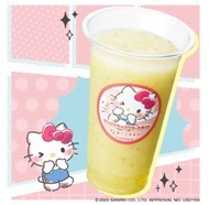 2023年サンリオキャラクター大賞×果汁工房果琳 元気いっぱいなキャラクターデザインのコラボジュースを販売