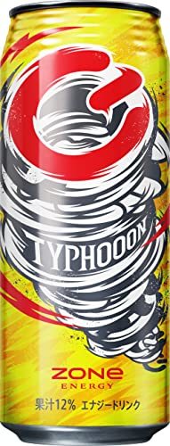 ドライブにはエナドリ！甘濃さ、まさに台風級？な新作『ZONe TYPHOOON』上陸