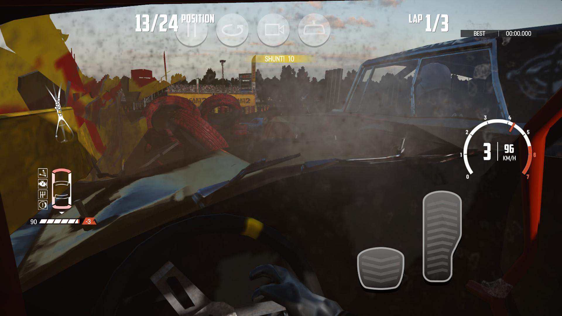 激突レースゲーム 『Wreckfest　レックフェスト』 iOS、Android向けに発売決定