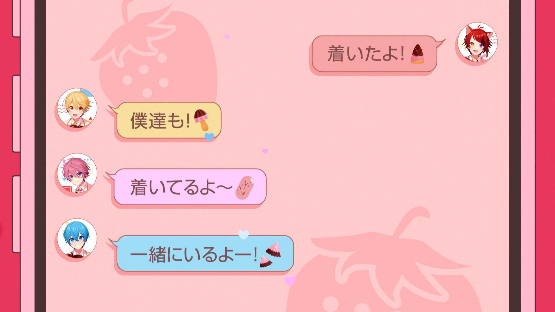 明治「いちごお菓子」と“いちごの王子様”「すとぷり」がコラボした『Here We Go!! はっぴーすとろべりーめもりー!』プロジェクト