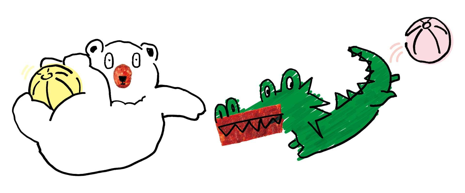 【おつまみがシロクマさんとワニちゃんに・・】 思わず手に取りたくなる!? サラミとジャーキーが小袋サイズのどうぶつパッケージで3月6日(月)より全国で順次発売