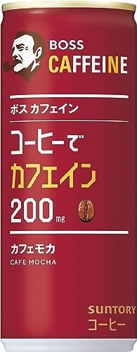ドライブにはエナドリ!炭酸無しでもガツンと来る新作『ボス カフェイン カフェモカ』