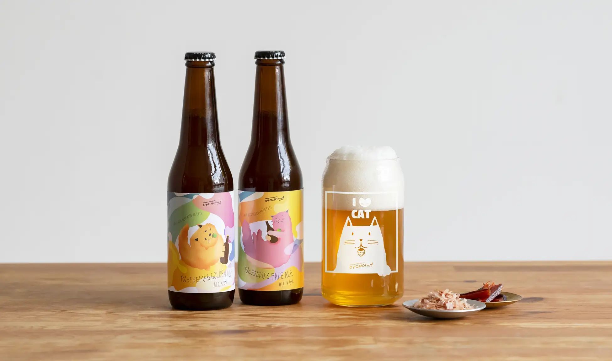 2/22は猫の日！今年もクラフトビールのサブスク「Otomoni(オトモニ)」がやみつきになるオリジナルビールと猫グラスをセットにした猫の日セットを数量限定で2/2から発売開始