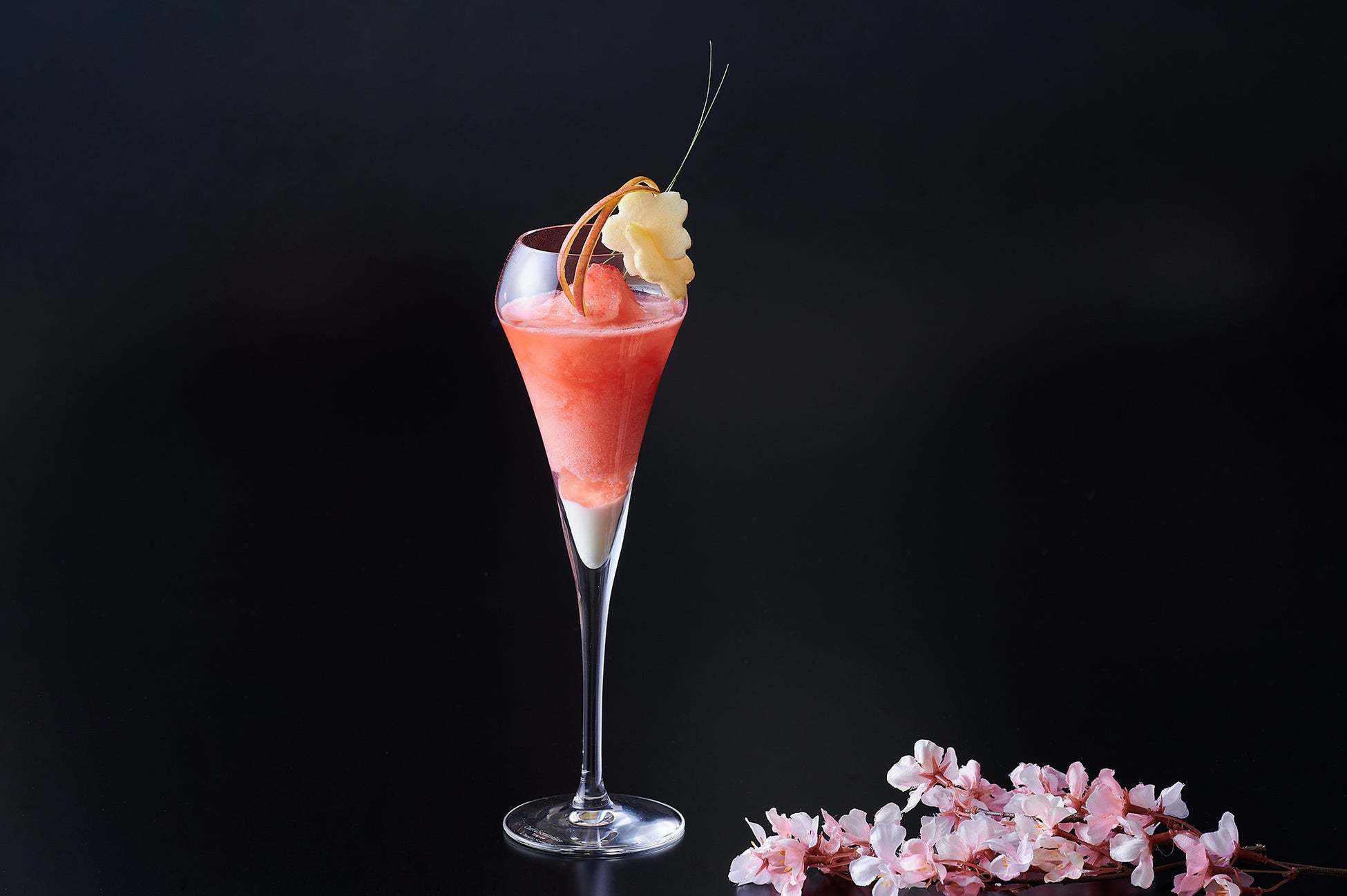 シーズナルカクテル with 桜