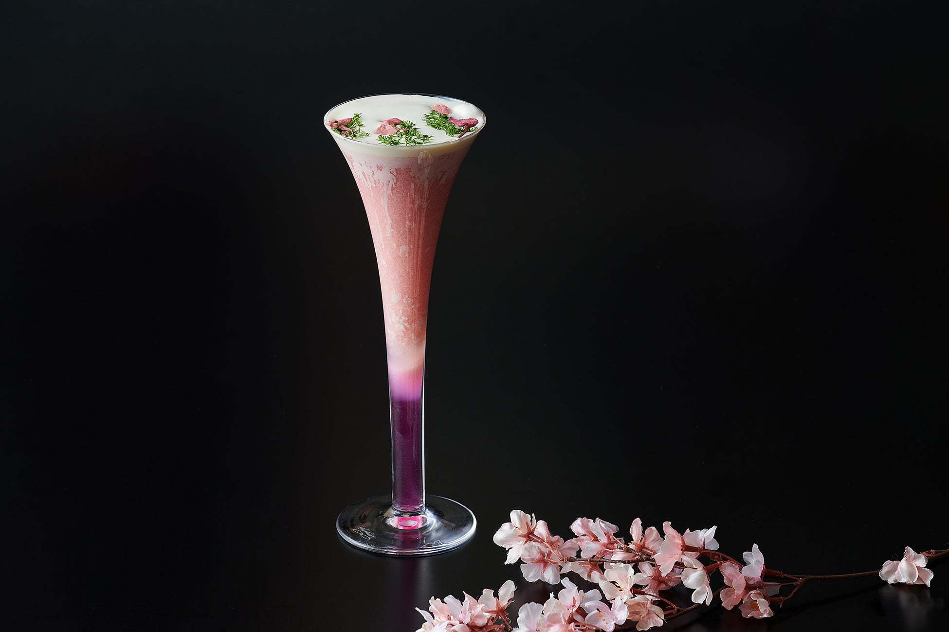 シーズナルカクテル with 桜
