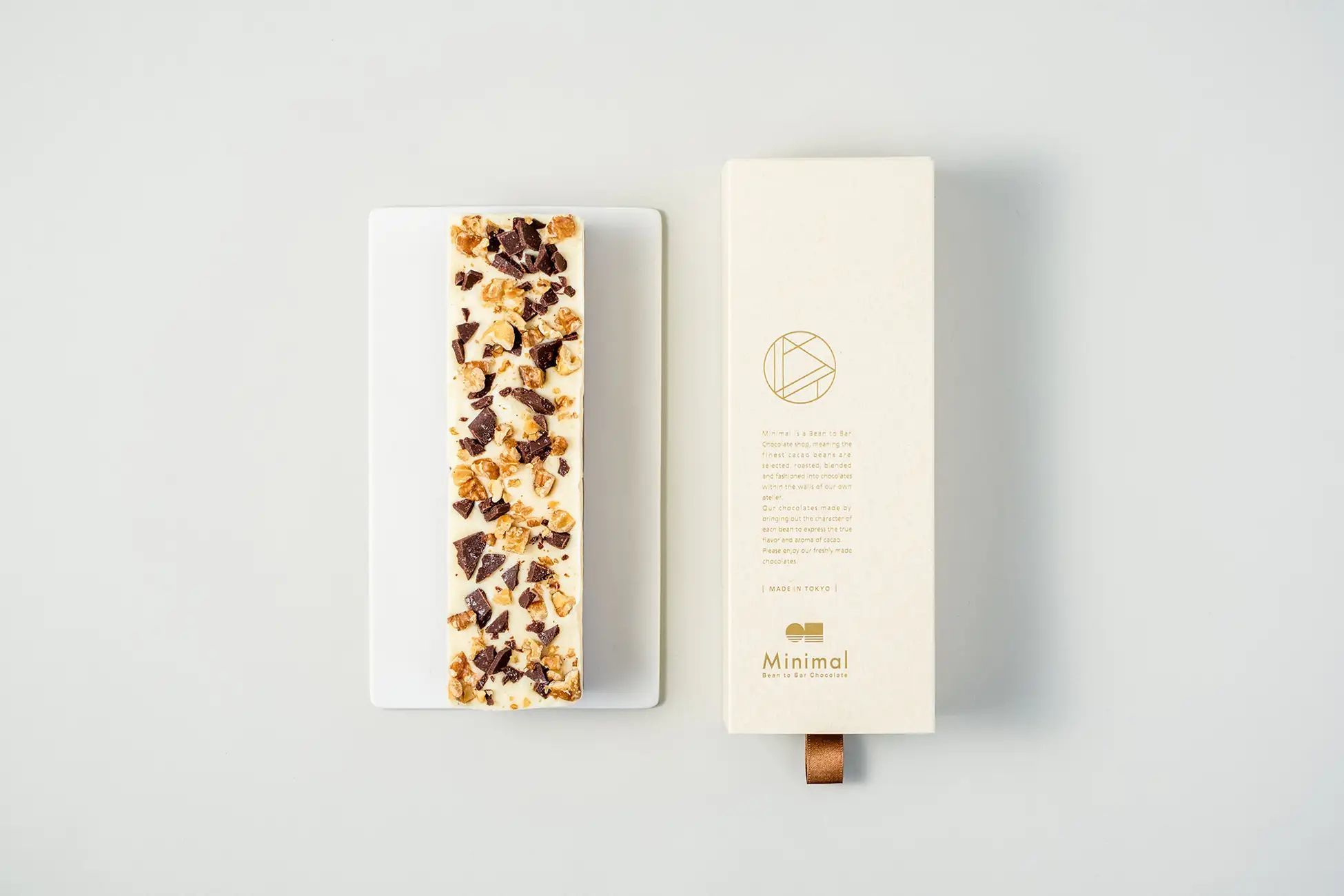 Minimalよりホワイトデーむけの期間限定スイーツ登場。バナナ×上質チョコレート×2種のチーズを楽しむ「生ガトーショコラ -フロマージュバナナ-」2月21日発売