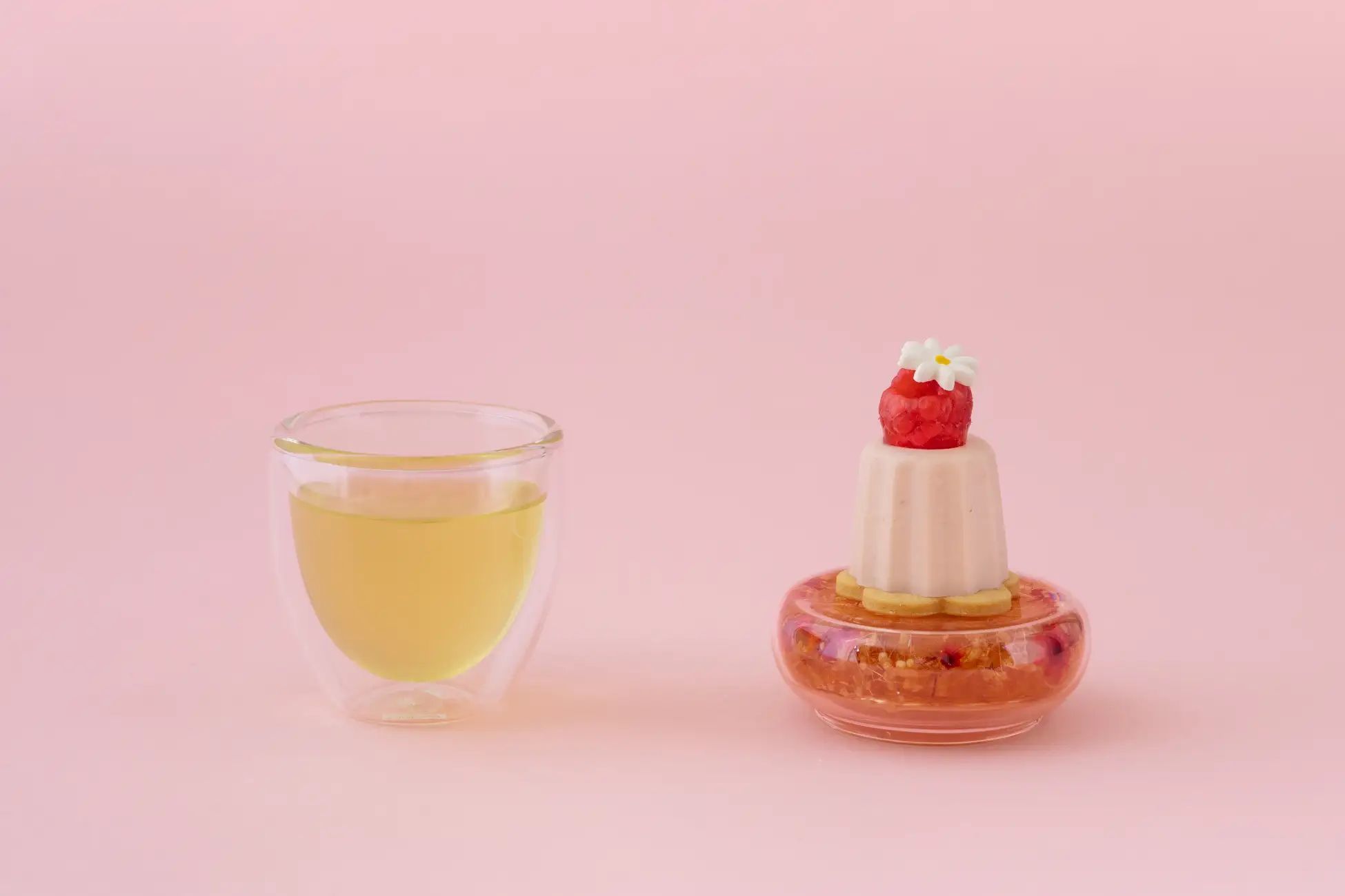 京都・福寿園「茶寮FUKUCHA」　旬の苺スイーツと宇治茶ハーブティーとのペアリングセットを2/15（水）～5/15（月）の期間限定で発売
