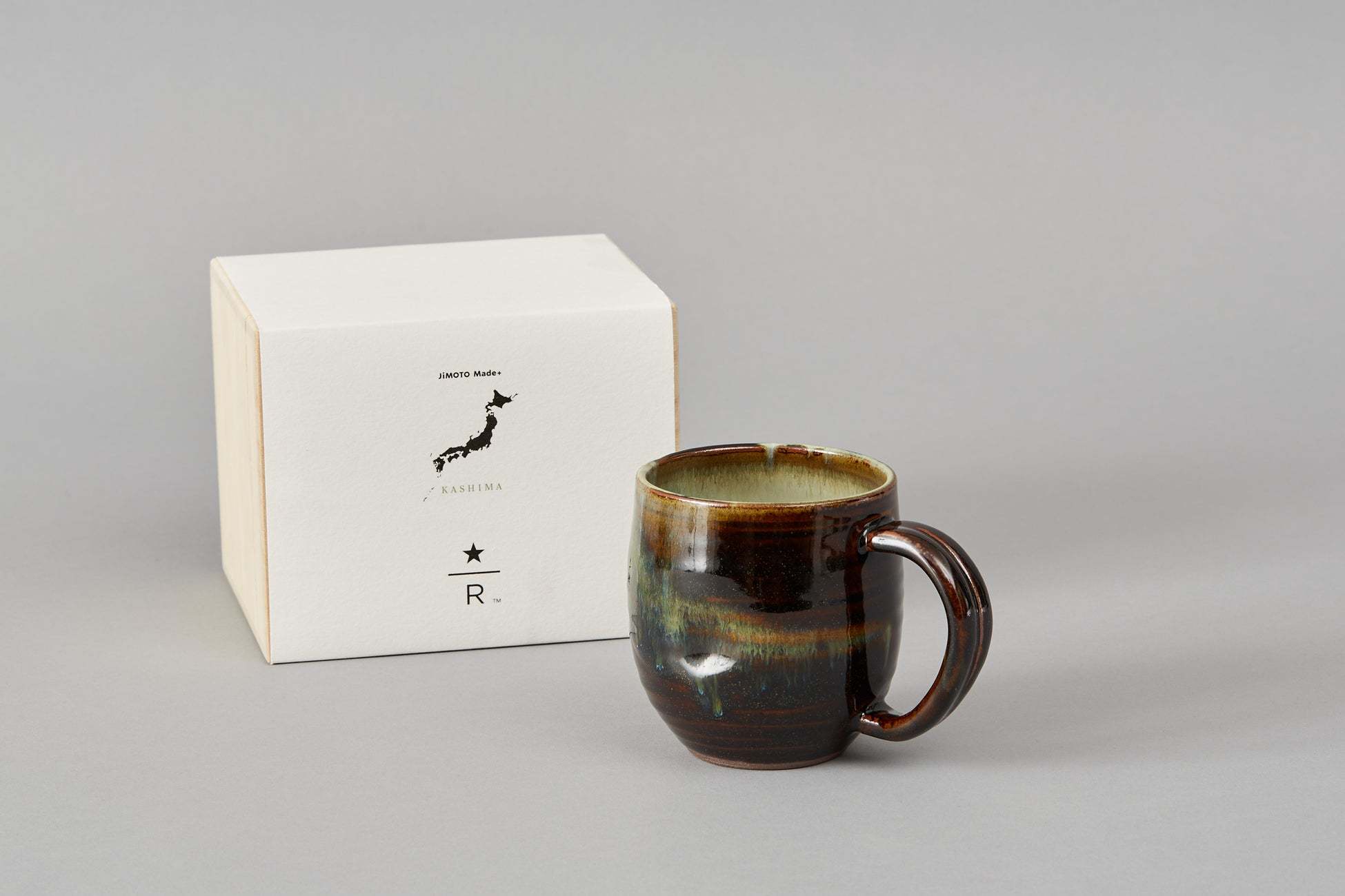 スターバックス リザーブ® ロースタリー 東京×嘉島たけみや窯 モノづくりに向き合う職人の情熱を届ける『JIMOTO Made+』から中目黒の夜桜をイメージした2商品が登場