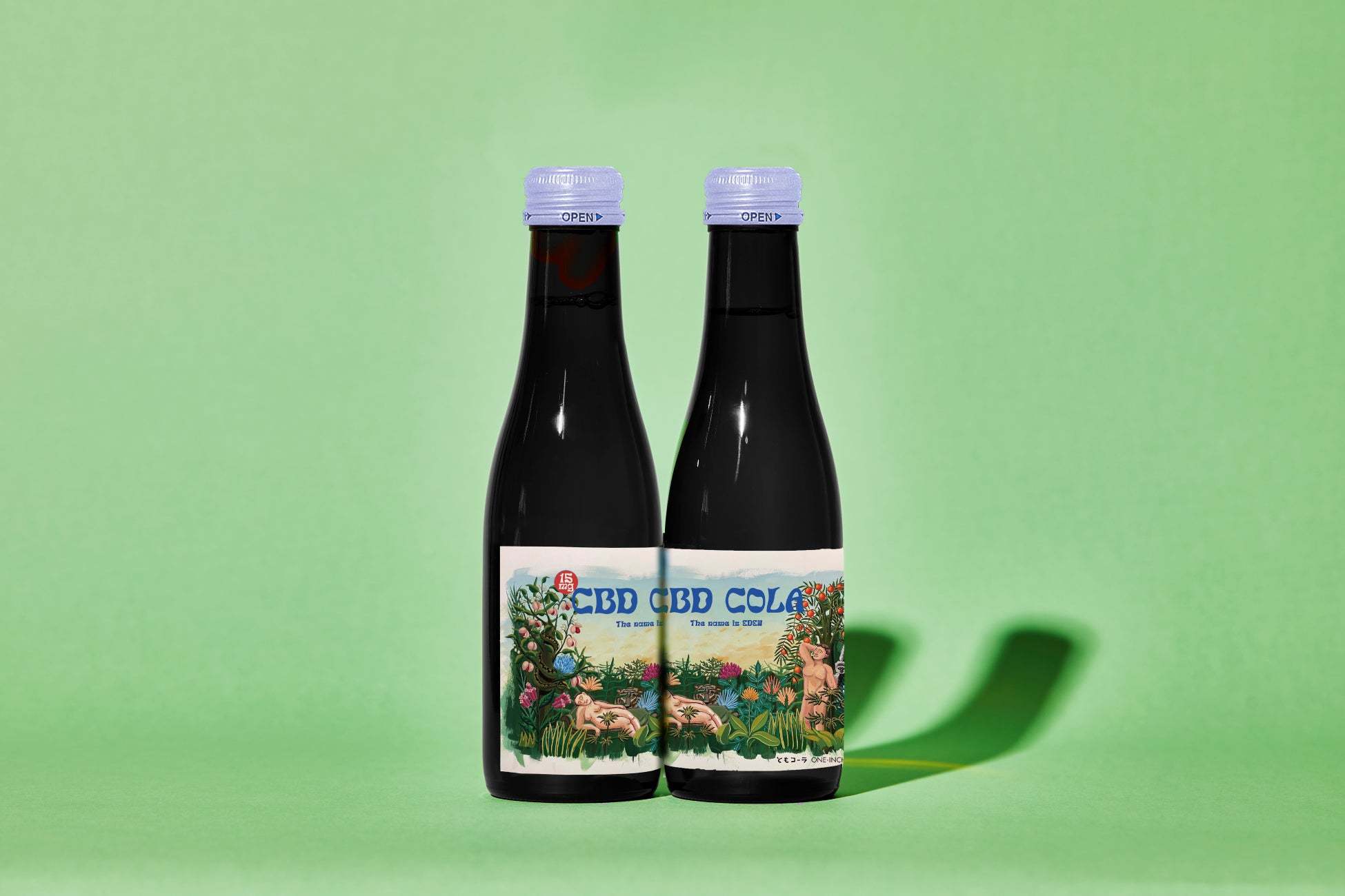 日本初、CBDコーラ飲料がRTDで誕生！