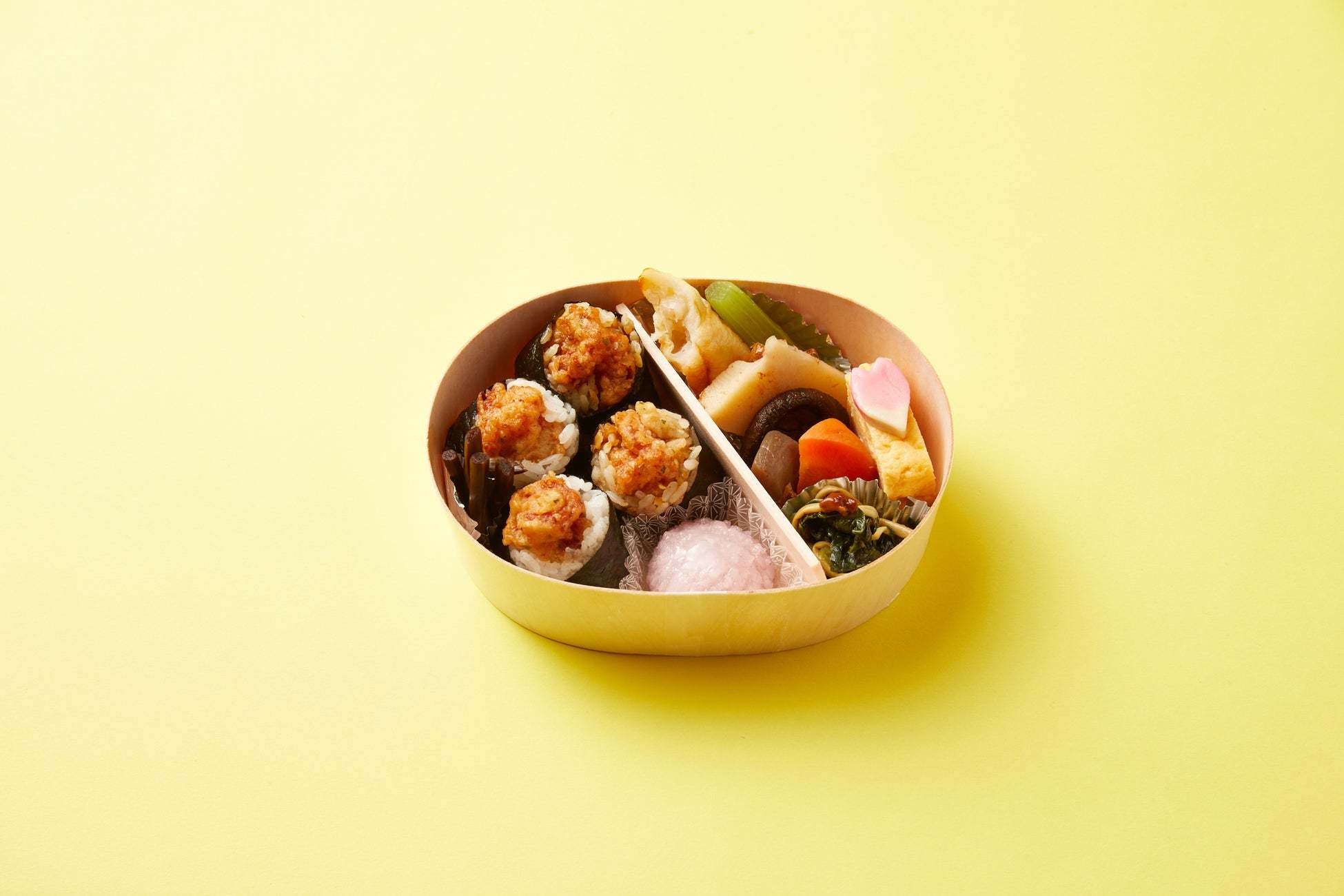 いよいよ春本番‼待ちわびたお花見シーズンが到来。美食の宝庫 日本橋三越本店デパ地下に人気ブランド14店舗のまげわっぱ弁当が大集合‼