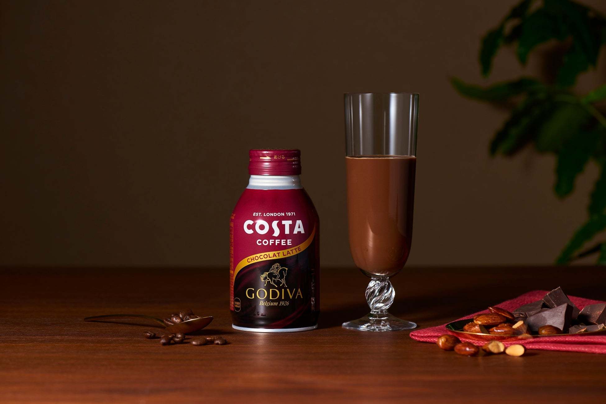 ヨーロッパ No.1のカフェブランド「コスタコーヒー」が「ゴディバ」と初コラボレーション「COSTA×GODIVAショコララテ」1月30日（月）から新発売