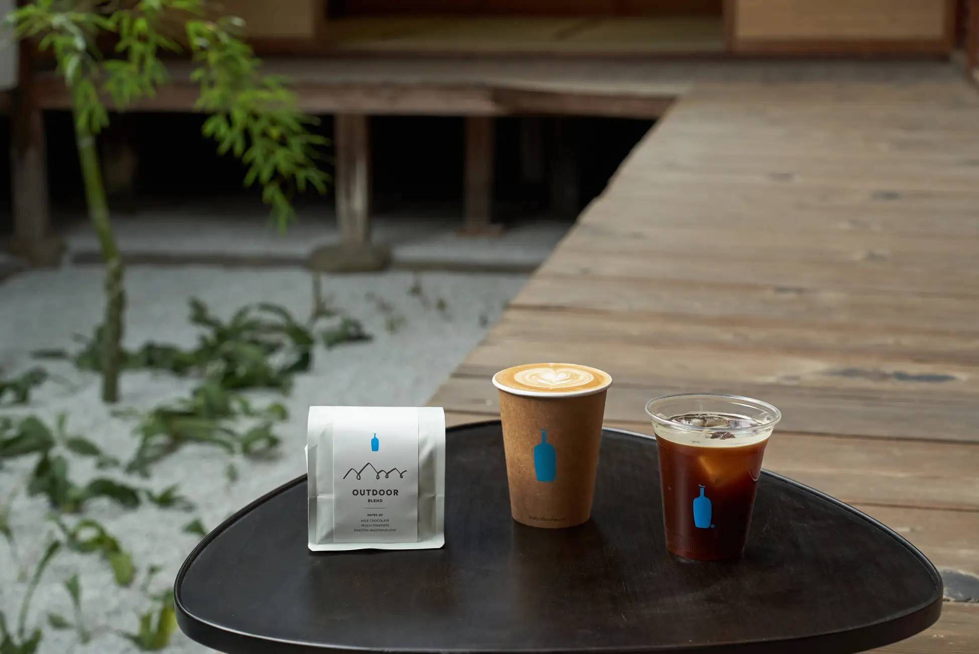 BLUE BOTTLE COFFEE TRUCK IN KYOTO