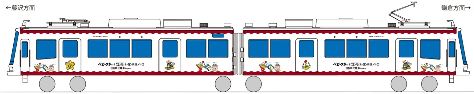 日本にも台湾にもベビースター⁉遊びゴコロあふれる特別車両で素敵な旅の想い出を。「日台観光電車プロジェクト」いよいよ始動！