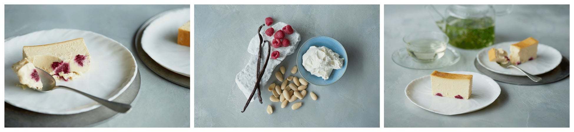 バニラの甘く優しい香りが広がるホワイトデー限定フレーバー「Mr. CHEESECAKE WHITE vanilla」が2/26（日）より登場！贈り物に華やかさを添えるラッピング無料キャンペーンを実施