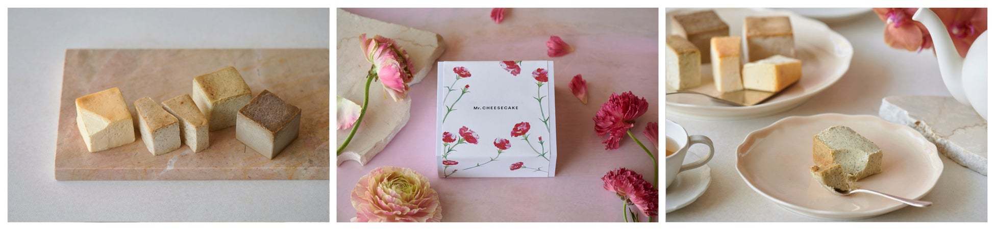 Mr. CHEESECAKEから定番商品の4種がアソートセットになって登場！母の日限定商品として4月30日（日）より販売開始