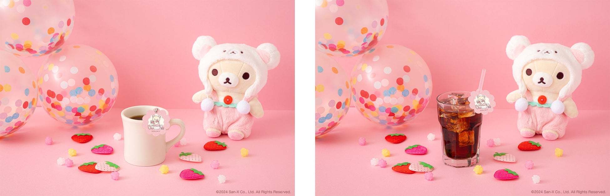 コリラックマの20周年をお祝いしたテーマカフェが東京ソラマチ®に登場！「KORILAKKUMA 20th ANNIVERSARY CAFE」期間限定オープン！！