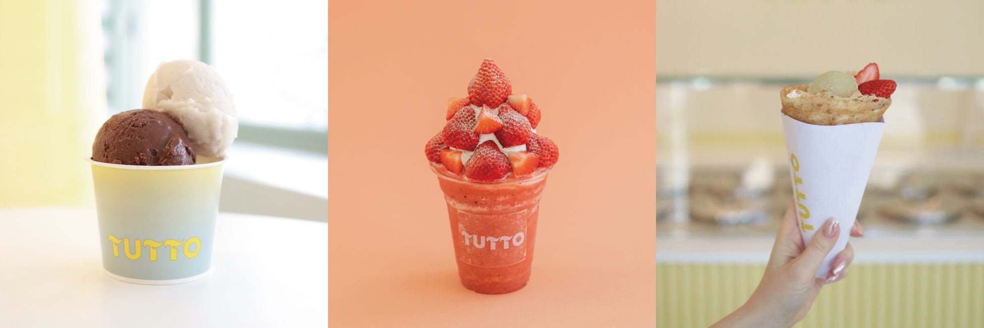 都内1号店ヴィーガンジェラート「TUTTO(トゥット)清澄白河」が2023年1月18日 (水)GRAND OPEN !