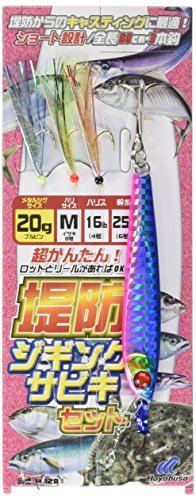 【ジグサビキ入門】仕掛けや釣り方など、釣果アップの秘訣をご紹介！