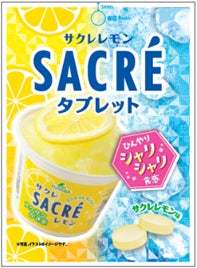 夏にぴったりの爽快感！「サクレレモン」の味わいを再現したグミ・タブレット・ゼリーが2025年3月より新パッケージに随時切り替え！